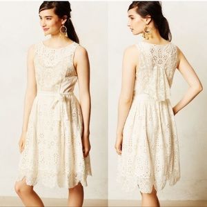 LIL Anthropologie A-Line dress